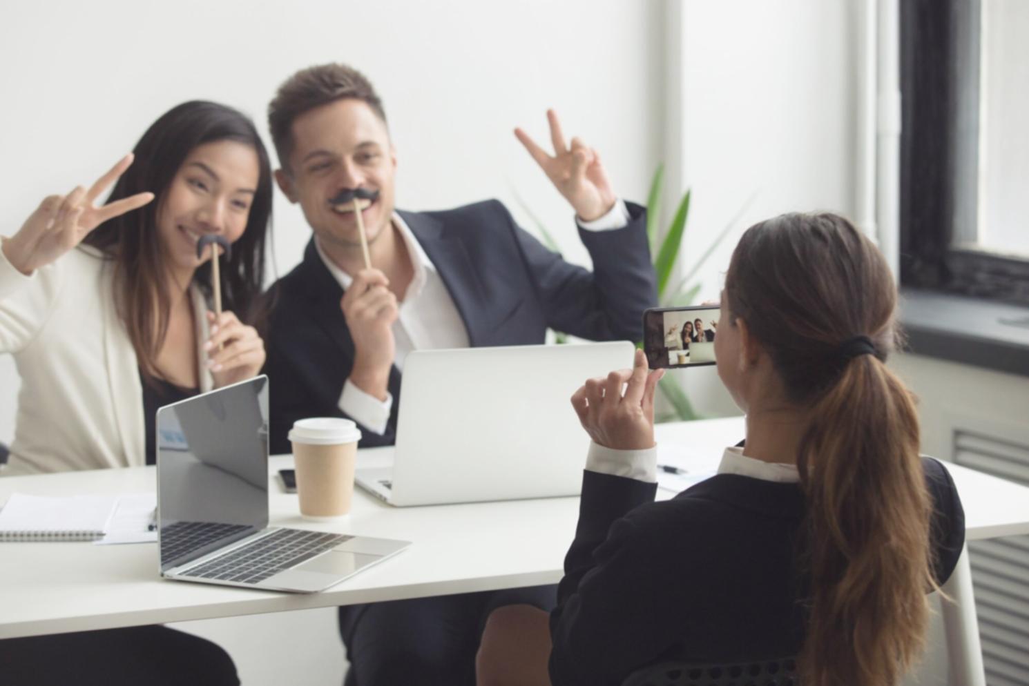 Environnement de travail collaboratif